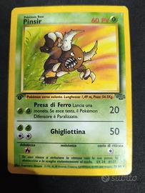 carta Pokémon Pinsir JU 25 - 1st edition ITA