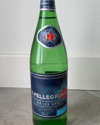 San Pellegrino 125° Anniversario Bottiglia