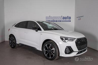 Audi Q3 40 Tdi Sportback S Line Quattro Black Line