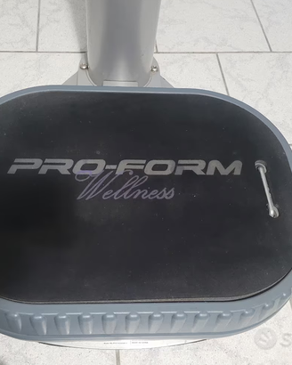 Pedana vibrante Pro-Form Wellness fitness