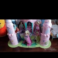 castello delle principesse Winx  vuoto 