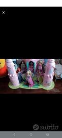 castello delle principesse Winx  vuoto 