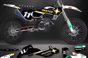 KIT GRAFICHE HUSQVARNA 2024-2026