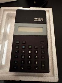 Calcolatrice olivetti logos 9