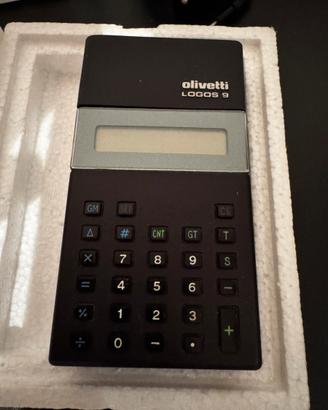 Calcolatrice olivetti logos 9