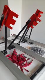 Kit n. 3 portabici LP preassemblato SENIOR MAXI