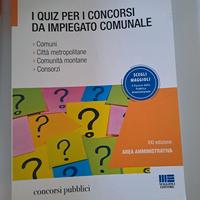 Libro: I quiz per i concorsi da impiegato comunale