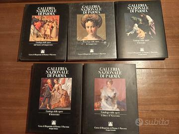 catalogo delle opere - galleria nazionale di Parma