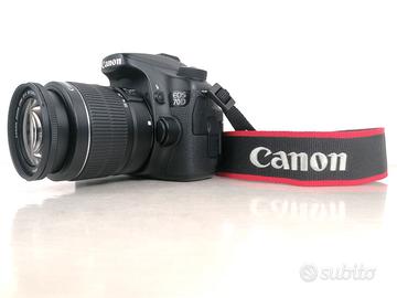 Canon EOS 70d Video Full HD WiFi perfettamente fun