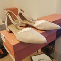 Slingback Camoscio Coco
