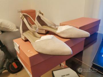 Slingback Camoscio Coco
