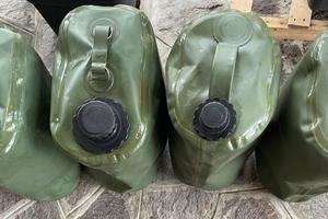 4 Taniche morbide 20 25L benzina e diesel