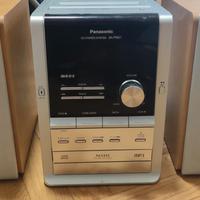 Stereo Panasonic CD, Cassette MP3