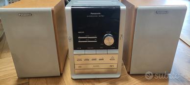 Stereo Panasonic CD, Cassette MP3