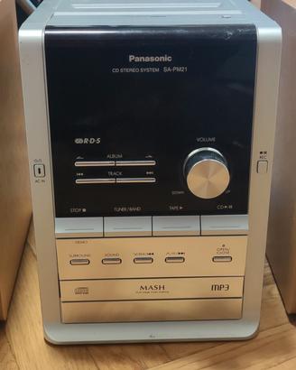 Stereo Panasonic CD, Cassette MP3