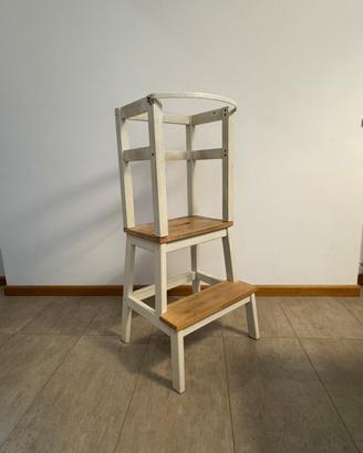 Torre montessoriana - learning tower