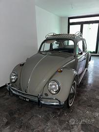 Stupendo maggiolino 1967 ASI