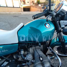 BMW R80R boxer aria 2 valvole
