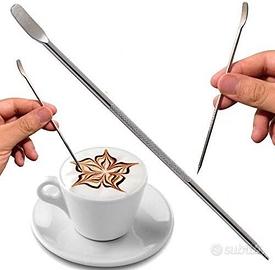 Penna Decorazione Cappuccino Latte Art Caffè