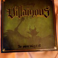 Villainous Disney gioco da tavolo. Non completo.