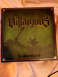 Villainous Disney gioco da tavolo. Non completo.