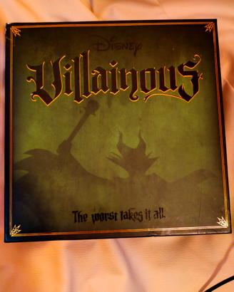 Villainous Disney gioco da tavolo. Non completo.