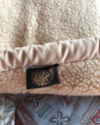 Coperta 100% lana vergine merinos