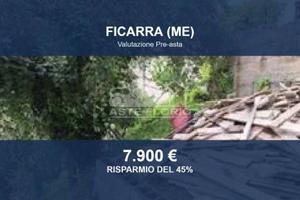 Immobile in asta di 400 m² a Ficarra