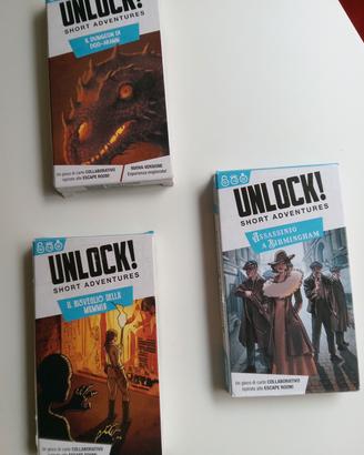 UNLOCK! short adventures