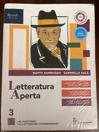 Letteratura aperta 3 editrice, la nuova Italia