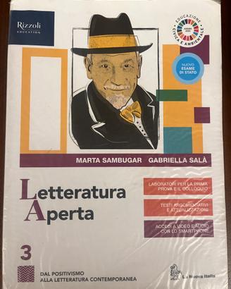 Letteratura aperta 3 editrice, la nuova Italia