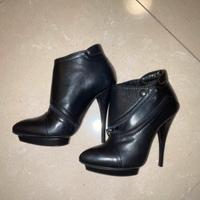 Stivaletto tacco Alexander McQueen