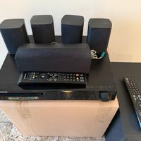 DVD SAMSUNG  HOME TEATRE LETTORE DVD IN FULL HD