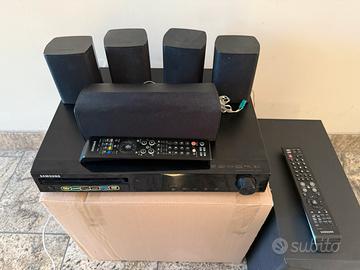 DVD SAMSUNG  HOME TEATRE LETTORE DVD IN FULL HD