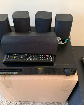 DVD SAMSUNG  HOME TEATRE LETTORE DVD IN FULL HD