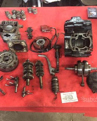 Ricambi husqvarna cagiva wmx 125