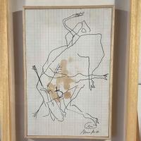 Luciano Minguzzi, Tecnica mista con Archivio