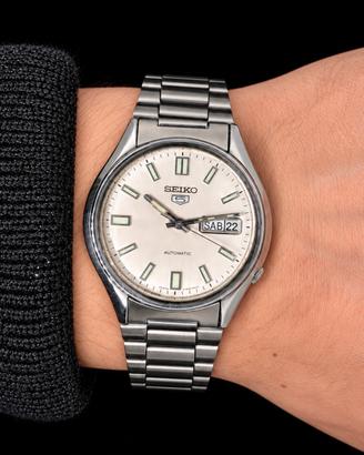 Seiko 5 automatic vintage | Marzo 1977