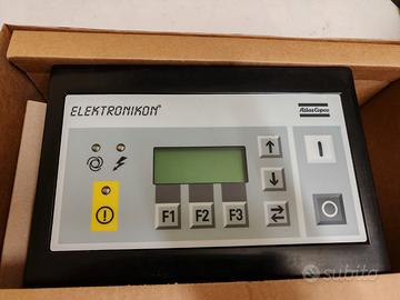Atlas copco 1900 0700 08 elektronikon pannello com