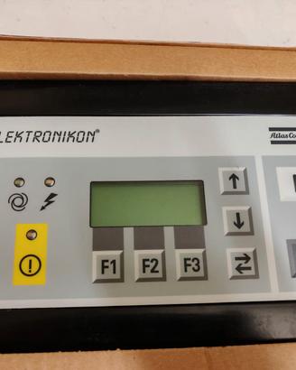 Atlas copco 1900 0700 08 elektronikon pannello com
