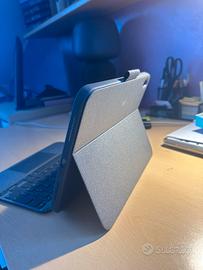 custodia ipad 10th con tastiera