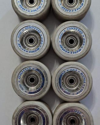 Ruote pattinaggio Roll-Line Giotto diam.63 / 50D