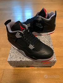 Jordan 4 Bred reimagined