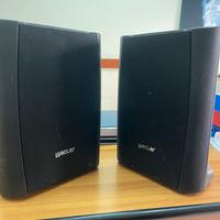 Casse attive ecler 8 pollici