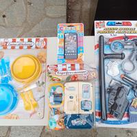 Giochi in blister lotto di 7