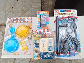 Giochi in blister lotto di 7