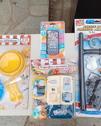 Giochi in blister lotto di 7