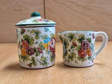 Set di Zuccheriera e Lattieta De Angelis