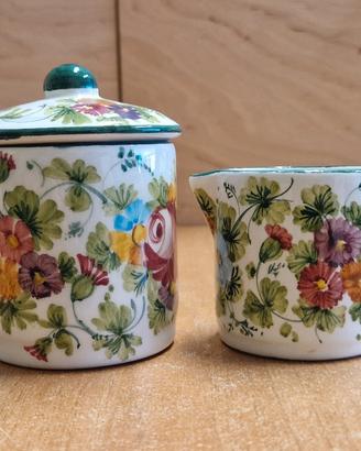 Set di Zuccheriera e Lattieta De Angelis