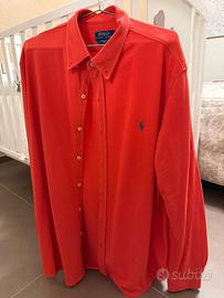 camicia Polo Ralph Lauren